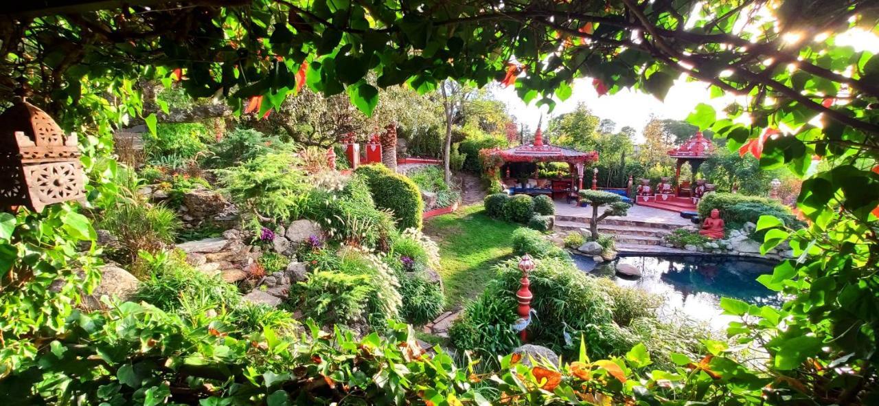 Casa Jardin Oriental Villa Aldea del Fresno Exterior photo