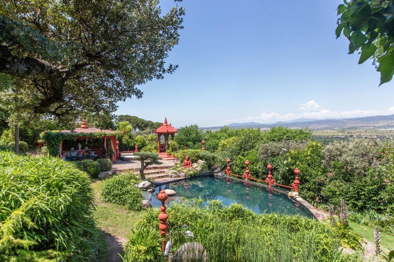 Casa Jardin Oriental Villa Aldea del Fresno Exterior photo