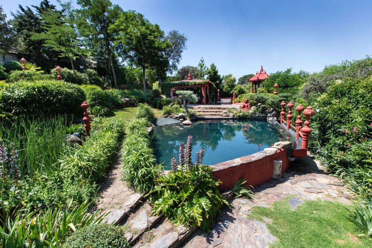 Casa Jardin Oriental Villa Aldea del Fresno Exterior photo