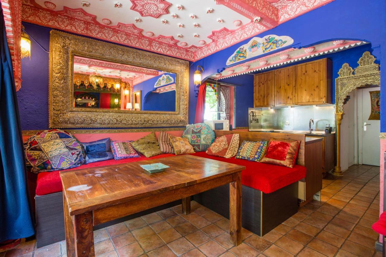 Casa Jardin Oriental Villa Aldea del Fresno Exterior photo