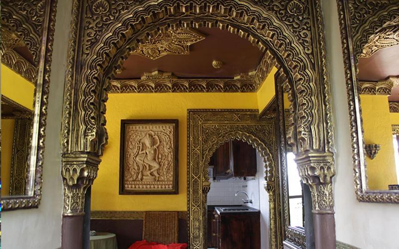 Casa Jardin Oriental Villa Aldea del Fresno Exterior photo